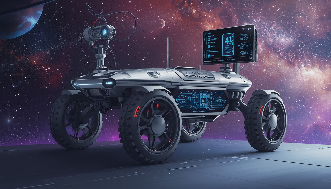 How AI Is Changing Space Exploration.