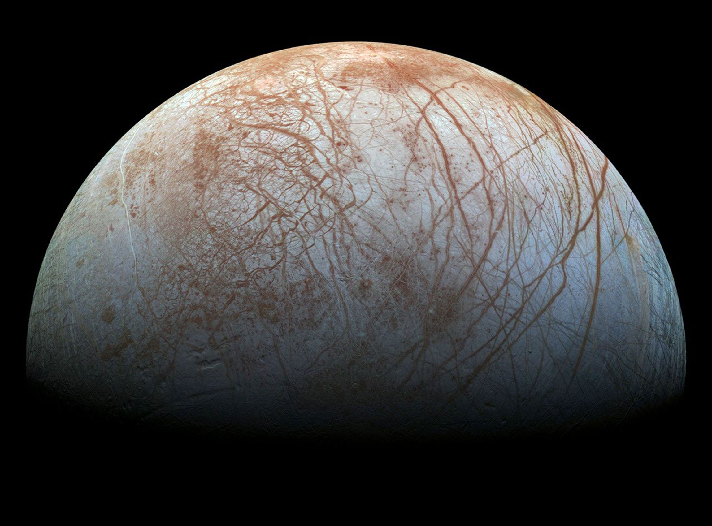 Is There Life Under Europa's Ice?