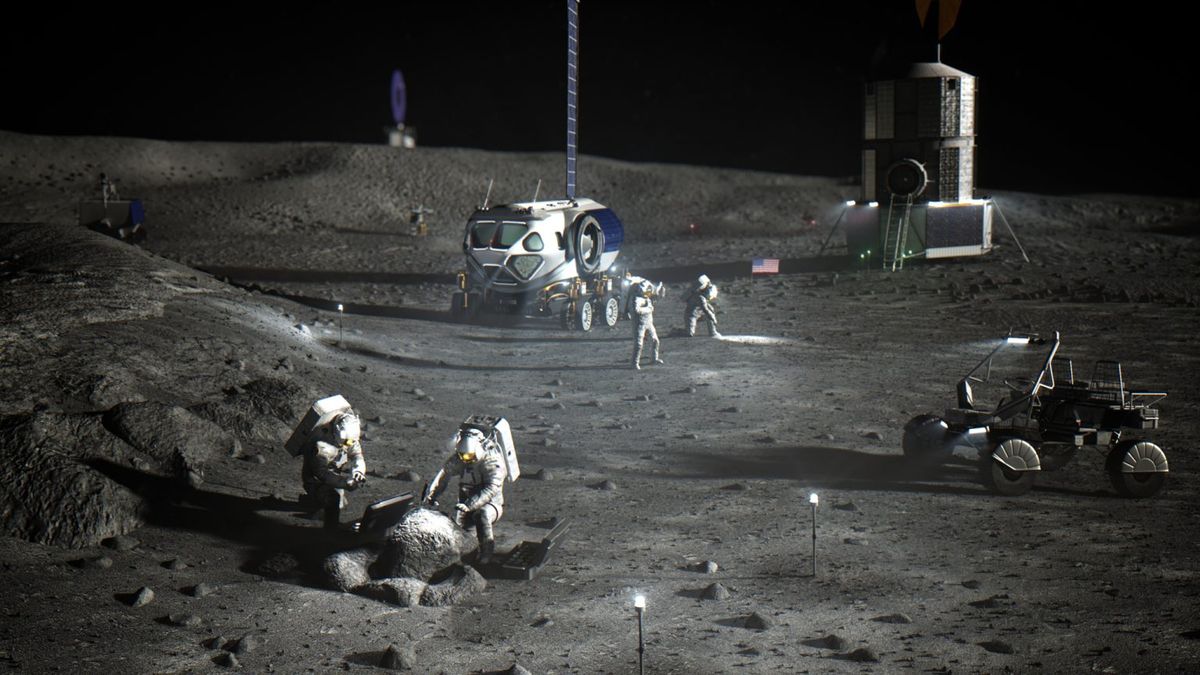Will Humans Really Live on the Moon by 2035?